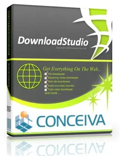 Conceiva DownloadStudio 10.0.4.0 RePack by вовава [Ru/En] скачать торрент