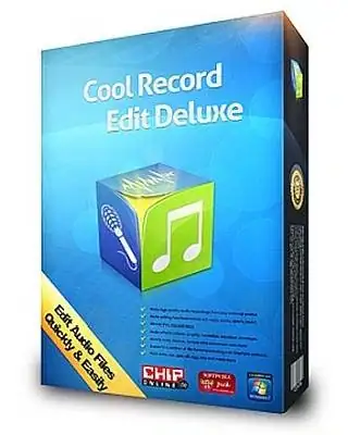 Cool Record Edit Deluxe 9.8.0 [Ru/En] скачать торрент