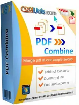 CoolUtils PDF Combine 6.1.0.122 RePack by вовава [Ru/En] скачать торрент