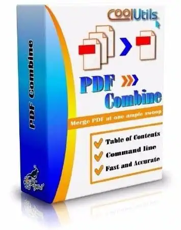 CoolUtils PDF Combine Pro 4.1.67 RePack by tolyan76 [Multi/Ru] скачать торрент