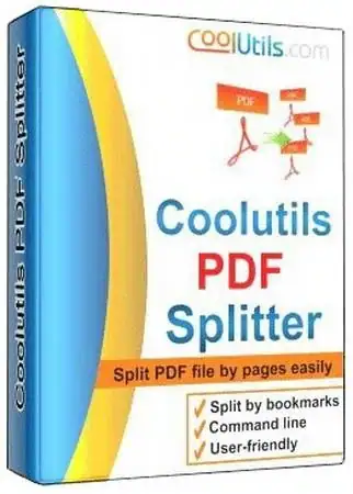 Coolutils PDF Splitter 5.2.0.66 RePack (& Portable) by elchupacabra [Multi/Ru] скачать торрент