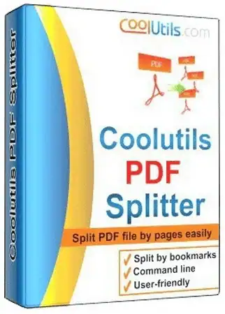 Coolutils PDF Splitter Pro 6.1.0.18 RePack (& Portable) by elchupacabra [Multi/Ru] скачать торрент