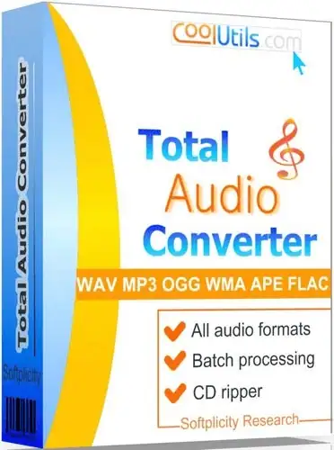 CoolUtils Total Audio Converter 5.3.0.235 RePack by KpoJIuK [Multi/Ru] скачать торрент