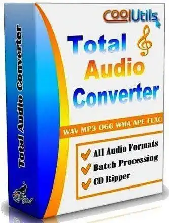 CoolUtils Total Audio Converter 6.1.0.262 [Multi/Ru] скачать торрент