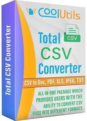 CoolUtils Total CSV Converter 4.1.1.60 RePack (& Portable) by elchupacabra [Multi/Ru] скачать торрент