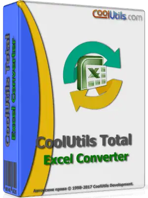 Coolutils Total Excel Converter 5.1.0.254 RePack (& Portable) by ZVSRus [Ru/En] скачать торрент