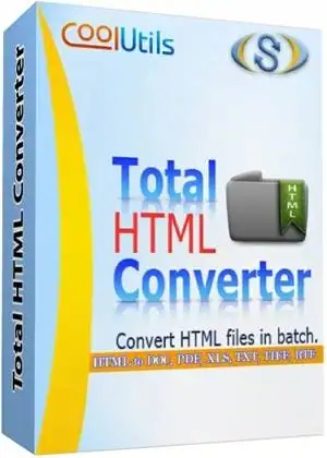 CoolUtils Total HTML Converter 5.1.0.132 RePack by вовава [Ru/En] скачать торрент