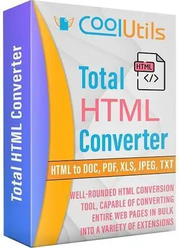 CoolUtils Total HTML Converter 5.1.0.333 RePack (& portable) by elchupacabra [Multi/Ru] скачать торрент