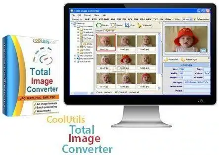 CoolUtils Total Image Converter 7.1.1.159 RePack by вовава [Ru/En] скачать торрент