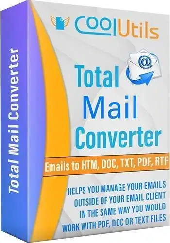 Coolutils Total Mail Converter 6.2.0.422 RePack (& Portable) by elchupacabra [Multi/Ru] скачать торрент