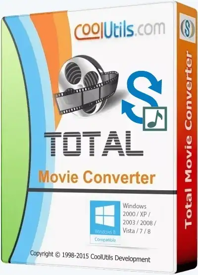 CoolUtils Total Movie Converter 4.1.0.32 [Multi/Ru] скачать торрент