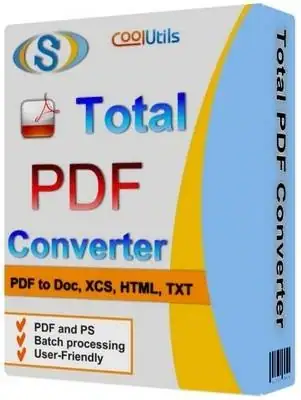 CoolUtils Total PDF Converter 6.1.0.157 RePack by вовава [Ru/En] скачать торрент