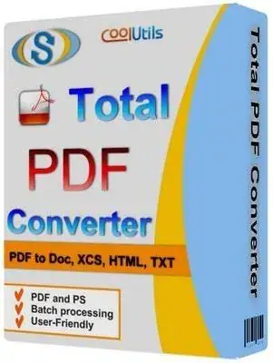 CoolUtils Total PDF Converter 6.1.162 RePack (& Portable) by TryRooM [Multi/Ru] скачать торрент