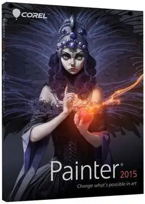Corel Painter 2015 14.1.0.1105 [En] скачать торрент
