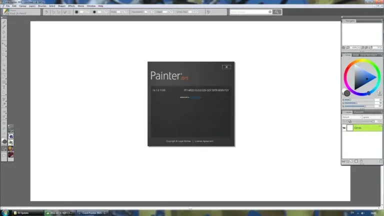 Corel Painter 2016 15.1.0.740 [En] скачать торрент