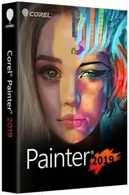 Corel Painter 2019 19.1.0.487 [En] скачать торрент