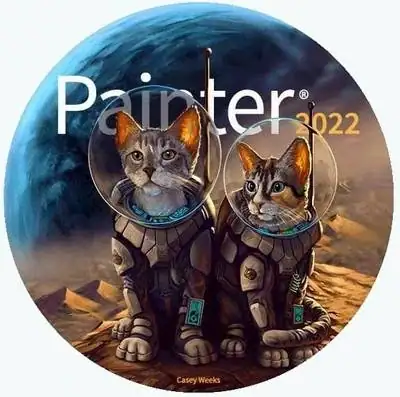 Corel Painter 2022 22.0.0.164 Portable by conservator [En] скачать торрент