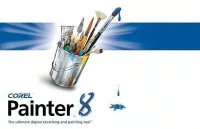 Corel Painter 8 8.1 [En] скачать торрент
