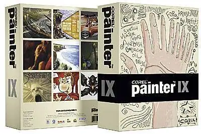 Corel Painter IX.5 9.5 [En] скачать торрент
