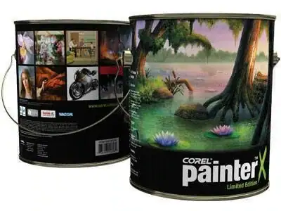 Corel Painter X 10.1.0.53 [En] скачать торрент