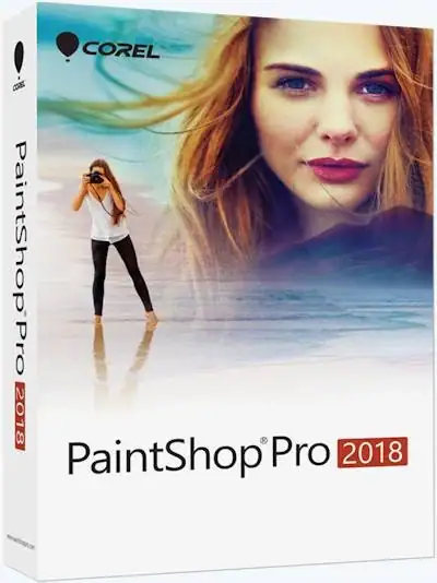 Corel PaintShop Pro 2018 20.0.0.132 Retail [Multi/Ru] скачать торрент