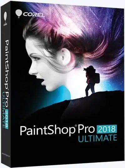 Corel PaintShop Pro 2018 Ultimate 20.0.0.132 Retail + Content [Multi/Ru] скачать торрент