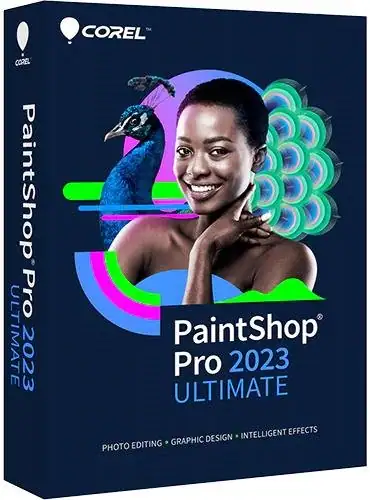 Corel PaintShop Pro 2023 Ultimate 25.1.0.28 (x64) [Multi] скачать торрент