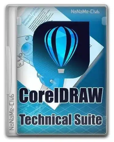 CorelDRAW Technical Suite 2025 26.2.0.170 (x64) RePack by KpoJIuK [Multi/Ru] скачать торрент