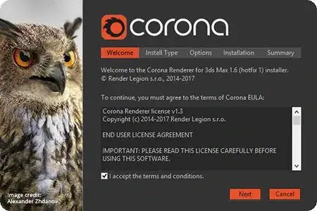 Corona Renderer 1.6.1 for 3ds Max 2012-2018 [En] скачать торрент