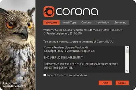 Corona Renderer 5 (Hotfix 2) for 3ds Max 2013-2021 [En] скачать торрент