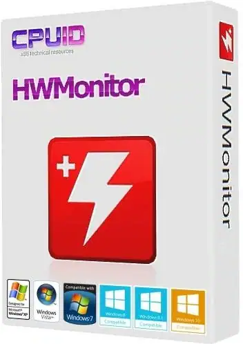 CPUID HWMonitor Pro 1.50 (x64) Portable by conservator [En] скачать торрент