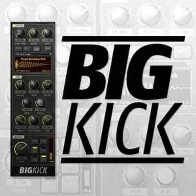 Credland Audio — BigKick 1.9.2 VSTi, AAX (x64) [En] скачать торрент