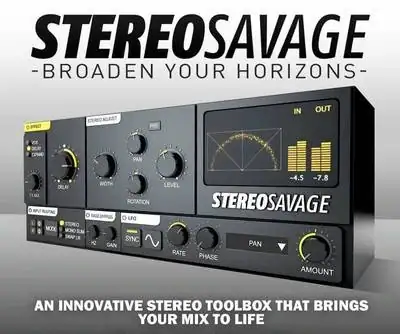 Credland Audio — StereoSavage 1.3.5 VST, VST3, AAX (x86/x64) [En] скачать торрент
