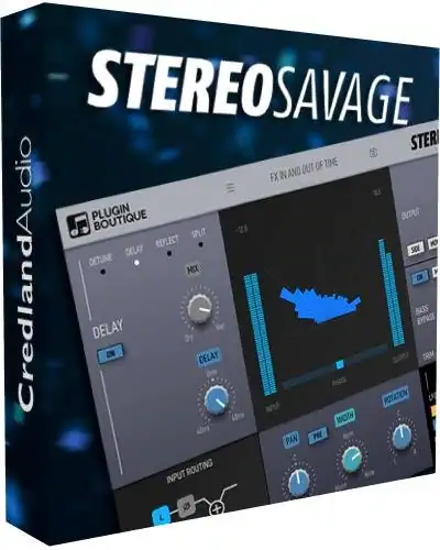 Credland Audio — StereoSavage 2.0.0 VST, VST3, AAX (x86/x64) [En] скачать торрент