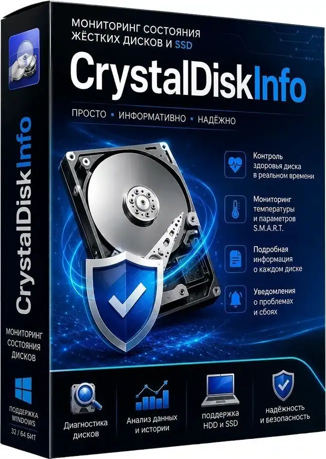CrystalDiskInfo 9.9.2 Final + Portable [Multi/Ru] скачать торрент
