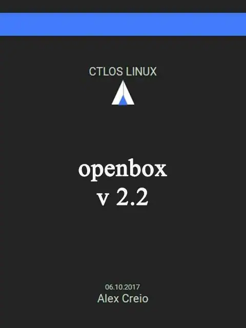 Ctlos Linux Openbox/i3 v2.2 [x86-64] 1xDVD скачать торрент