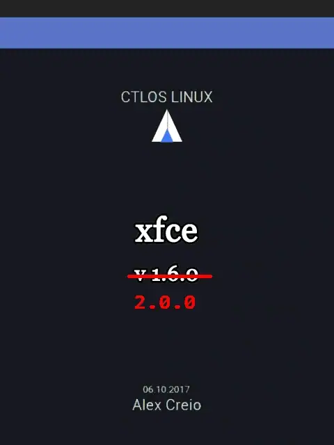 Ctlos Linux Xfce 2.0.0 [x86-64] 1xDVD скачать торрент