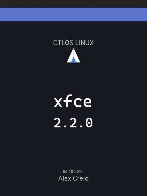 Ctlos Linux Xfce 2.2.0 [x86-64] 1xDVD скачать торрент