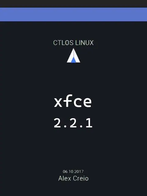 Ctlos Linux Xfce 2.2.1 [x86-64] 1xDVD скачать торрент