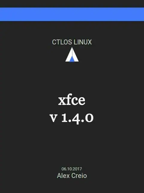 Ctlos Linux Xfce v1.4.0 [x86-64] 1xDVD скачать торрент