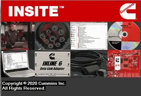 Cummins Insite 8.7 [Multi/Ru] скачать торрент