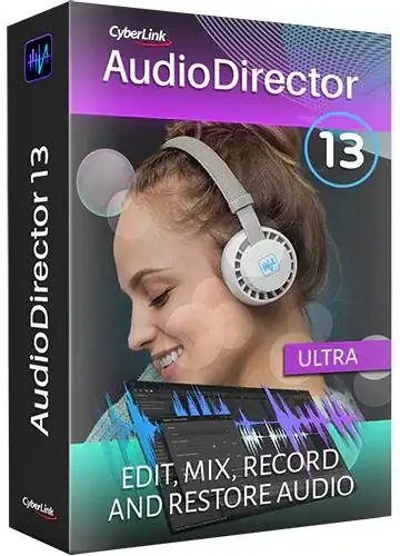 CyberLink AudioDirector Ultra 14.4.4024.0 (x64) Portable by 7997 [Multi] скачать торрент