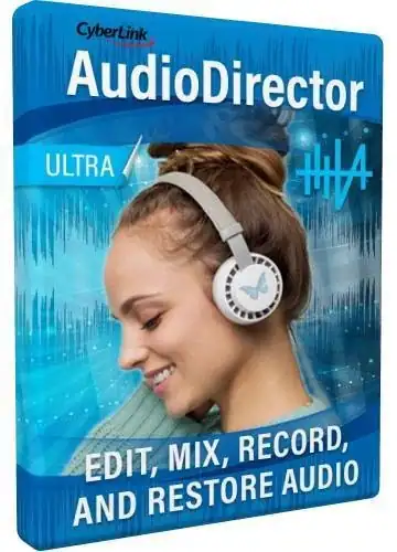 CyberLink AudioDirector Ultra 2025 15.5.5321.0 (x64) Portable by 7997 [Multi] скачать торрент