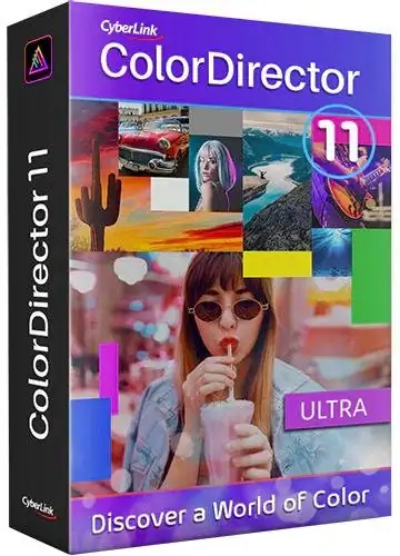 Cyberlink ColorDirector Ultra 11.0.2220.0 [Multi] скачать торрент