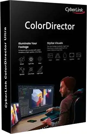 Cyberlink ColorDirector Ultra 12.1.3723.0 (x64) Portable by 7997 [Multi/Ru] скачать торрент