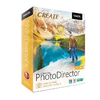 CyberLink PhotoDirector Ultra 11.0.2516.0 (unofficial pack) [Multi/Ru] скачать торрент