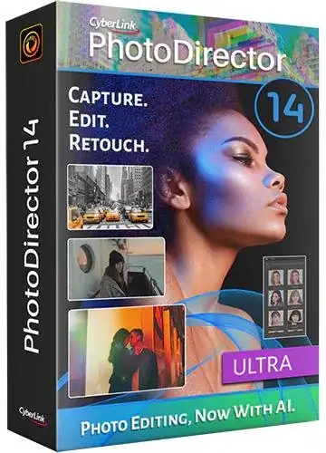 CyberLink PhotoDirector Ultra 15.6.1901.0 (x64) Portable by 7997 [Multi/Ru] скачать торрент