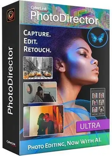CyberLink PhotoDirector Ultra 2025 16.6.1915.0 x64 Portable by 7997 [Multi] скачать торрент