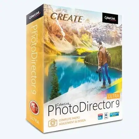 CyberLink PhotoDirector Ultra 9.0.2727.0 [Multi] скачать торрент