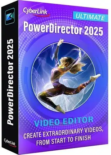 CyberLink PowerDirector 2025 Ultimate 23.0.1113.0 (x64) [Multi] скачать торрент